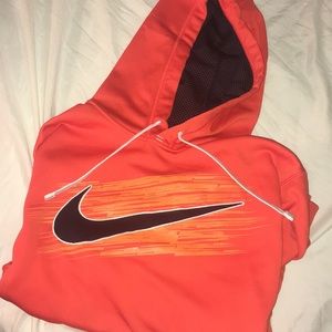 Orange Nike Hoodie